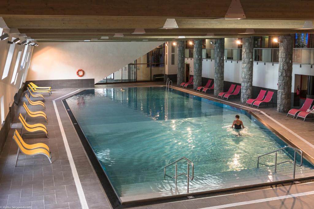 Cgh Boutique Le Centaure Aparthotel Flaine